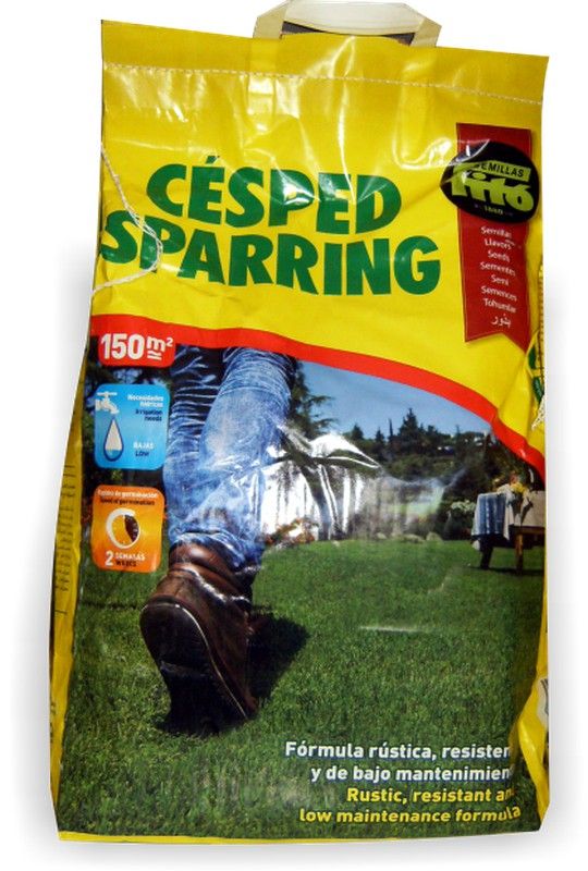 Semilla de césped fórmula Sparring