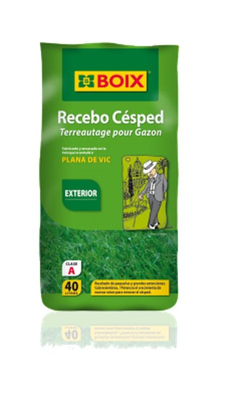 Saco de recebo 40 L.