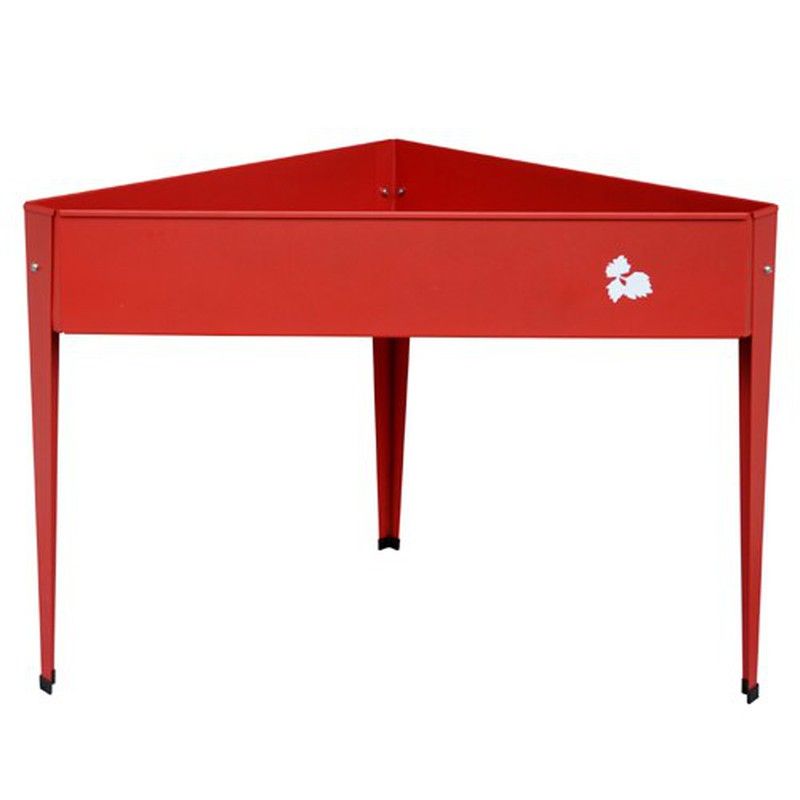 Huerto Urbano metálico triangular     Varios colores