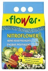 Abono azul Nitroflower 2.5 kg Flower