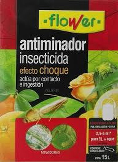 Anti Minador 15 ml.  Flower