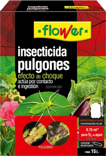 Anti Pulgones Insecticida 10 ml Flower