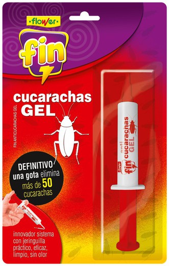 Fin anticucarachas gel 10 gr.