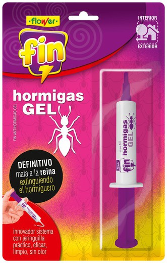 Fin antihormigas gel 10 gr.