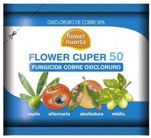 Fungicida cobre oxicloruro 50 gr. Flower
