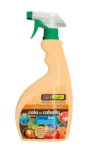 Fungicida Fungibac Cola de Caballo 750 ml. Flower