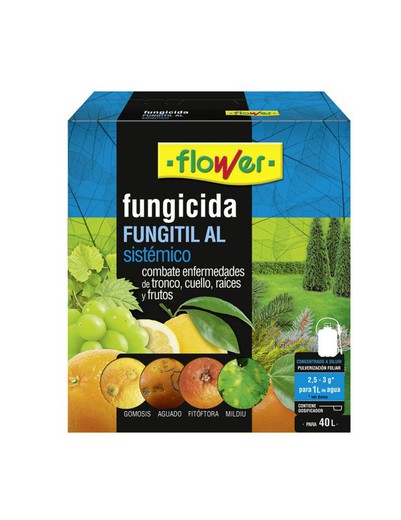 Fungicida Fungitil AL sistémico Flower 2 x 50 gr.