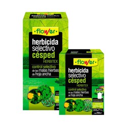 Herbicida Herbitex - Selectivo Cesped  100 ml -  Flower