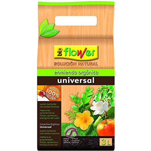 Humus de lombriz Flower 3 L.