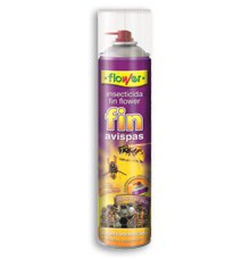 Insecticida Fin Avispas 800 cc Flower