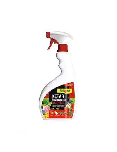 Insecticida Polivalente KETAR   - Listo uso 750 ml. Flower