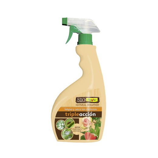 Insecticida Triple Acción Solución Ecológica 750 ml Flower