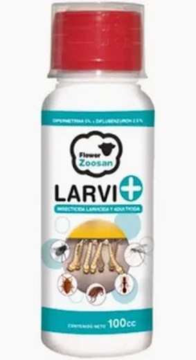 Larvi+. Insecticida - larvicida mosquitos