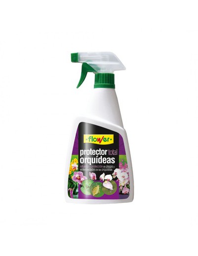 Protector total Orquideas 400 ml.