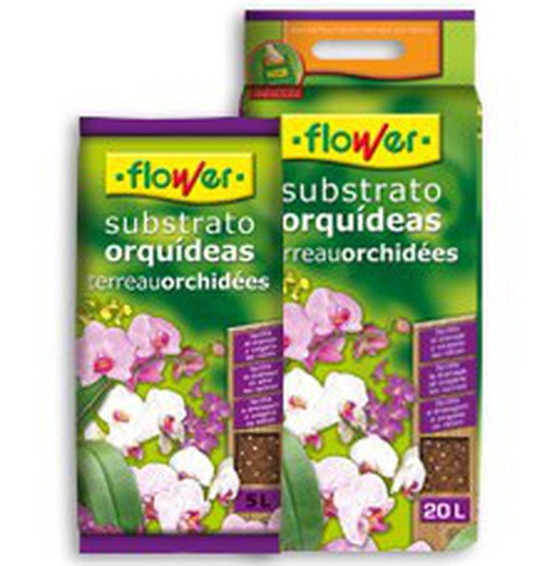 Sustrato para Orquideas  5 L.