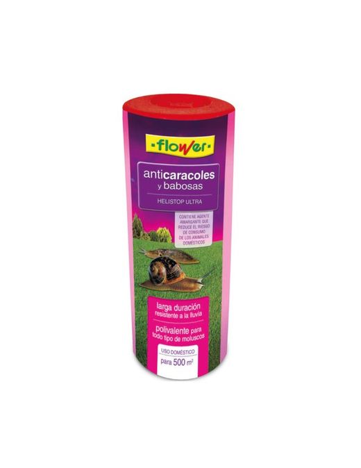 Anti Caracoles 250 gr Flower Talquera