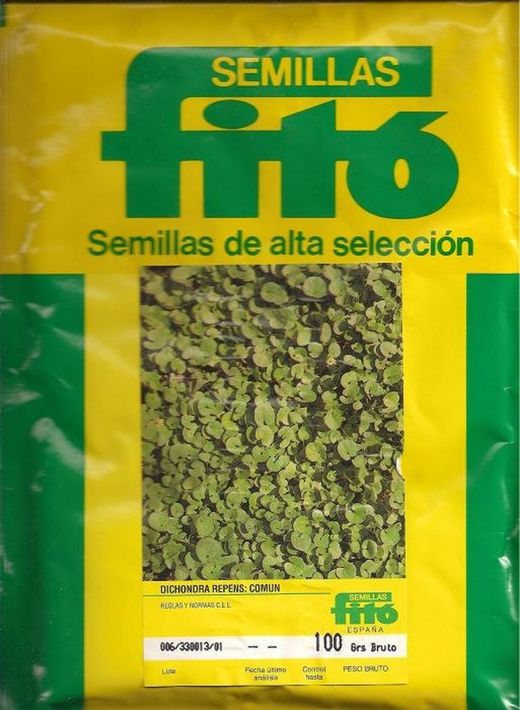 Dichondria repens sobre de 500 gr. Semillas Fitó