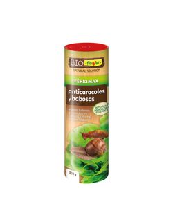 Ferrimax anticaracoles y babosas Flower talquera 350 gr.