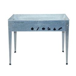 Huerto urbano - Urban Garden Rectangular Galvanizado Varias Medidas