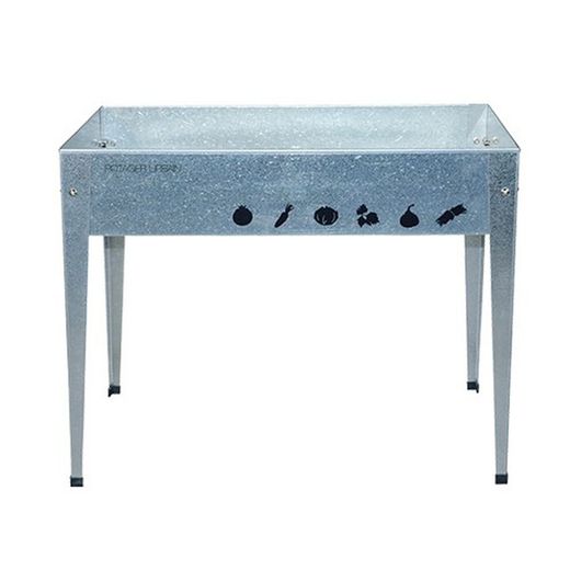 Huerto urbano - Urban Garden Rectangular Galvanizado Varias Medidas