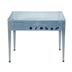 Huerto urbano - Urban Garden Rectangular Galvanizado Varias Medidas