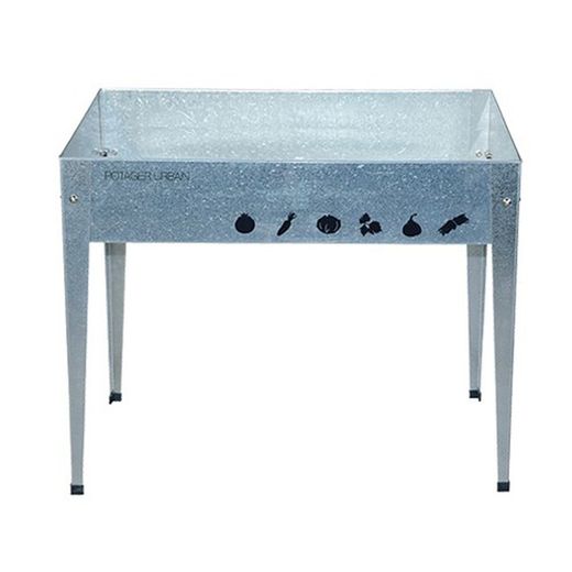 Huerto urbano - Urban Garden Rectangular Galvanizado Varias Medidas