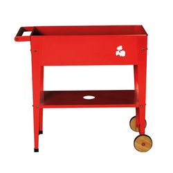 Huerto urbano - Urban Garden Troley Rectangular Con Ruedas Varios Colores 75 x 35 x 80