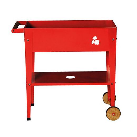 Huerto urbano - Urban Garden Troley Rectangular Con Ruedas Varios Colores 75 x 35 x 80