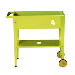 Huerto urbano - Urban Garden Troley Rectangular Con Ruedas Varios Colores 75 x 35 x 80