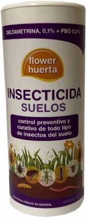 Insecticida suelos Flower Talquera 500 gr.
