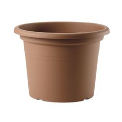 Maceta Cilindro TeraPlast color Terracota