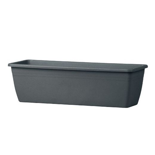Maceta Rectangular Estrecha Nara TeraPlast