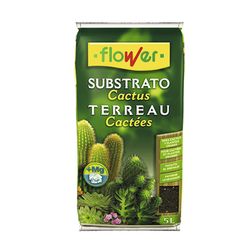 Sustrato para cactus Flower 5 L