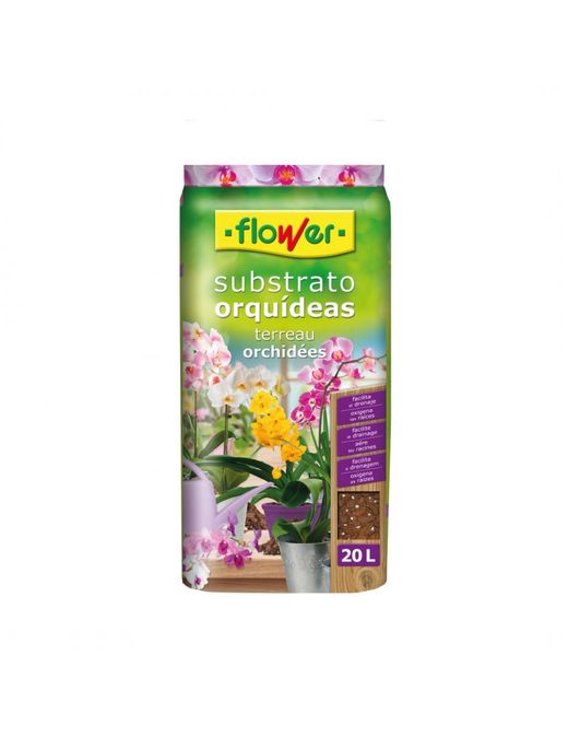 Sustrato para Orquideas 5 L.